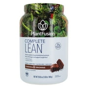 PlantFusion - Complete Lean Plant Protein Chocolate Brownie - 1.85 lb.