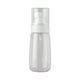 thumbnail image 1 of Botella vacía de spray de niebla fina de 60 ml | Atomizador de loción y perfume para viaje | Contenedor cosmético de plástico ligero | Dispensador rellenable a prueba de fugas | Uso para bolsillo, 1 of 1