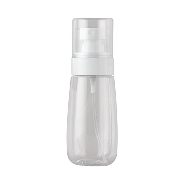 Empty Fine Mist Spray Bottle/Lotion Bottle 60ml Small Travel Perfume Nebulizer For Oil Perfume Hair Makeup