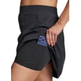 thumbnail image 5 of RBX Active Women's Plus Size Golf/Tennis Woven Longer Length Skort With Pockets, 5 of 5