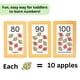 thumbnail image 5 of Tarjetas didácticas preescolares Brainstrong 54 tarjetas numéricas y matemáticas, 5 of 8