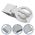 thumbnail image 3 of Money Clip Portable Money Storage Clip Metal Bill Fold Clip Practical Money Clip Portable Clip, 3 of 8