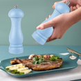 thumbnail image 5 of High Quality Oak Wood Salt And Pepper Grinder Adjustable Coarseness And Refillable, 5 of 5
