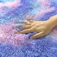 thumbnail image 2 of Sanmadrola Area Rug for Bedroom,8'x10',Fluffy Shag Rug for Living Room,Furry Carpet for Kids Room,Shaggy Throw Rug for Nursery Room,Fuzzy Plush Rug Rainbow Carpet,Rectangle,Cute Room Decor for Baby, 2 of 6