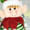 thumbnail image 2 of Lindo juguete de elfo navideño con sombrero alto, tema festivo, decoración navideña, regalos para niños, 2 of 5
