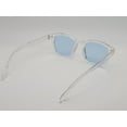 thumbnail image 5 of Fashion Big Rectangle Unisex Luxury Sunglasses Vintage Punk Oversized, 5 of 6