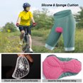 thumbnail image 3 of Pantalones cortos de ciclismo para mujer, transpirables, acolchados, para ciclismo de carretera, 3 of 15