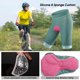 thumbnail image 5 of Pantalones cortos de bicicleta para mujer Pantalones cortos de ciclismo acolchados transpirables Ciclismo de carretera, 5 of 5