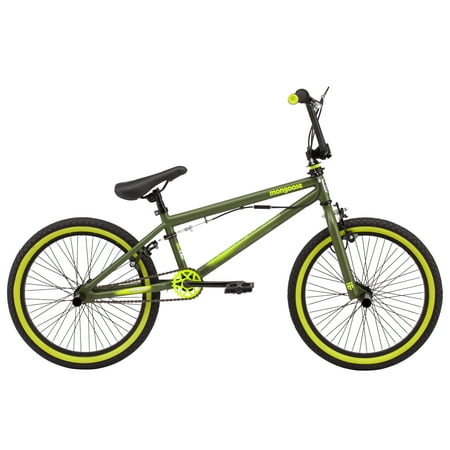 Mongoose Rad Attack kids BMX bike, 20-inch wheel, Boys, (Best Bmx In The World For Sale)