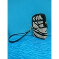 thumbnail image 3 of YANI- Dennis Basso Faux Fur Tablet And Cell Phone Case Zebra New In Bag, 3 of 4