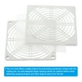 thumbnail image 4 of Unique Bargains 120mm Fan Finger Grill Grill Protector Guard Fan Protective Cover 4 Pack, 4 of 6