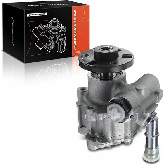 A-Premium Power Steering Pump Replacement for BMW E84 X1 E90 335i 335xi 335is 135i 135is l6 3.0L Turbo