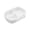 White2 18x13.5x4.8cm, variant on XINGAG Storage Boxes 3 Compartment Snack Containers 7x5.2x1.9Inch Small Reusable Removable Snack Pack With Clear Airtight Lids Divided Food Storage Containers For Mini Fridge White 490 Ml Organizer