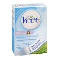 thumbnail image 1 of Veet, Hair Removal Kit, Gel/Cream, Sensitive Skin, Face, 2 x 50 ml, 1 of 6