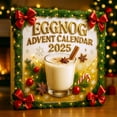 thumbnail image 4 of CCOCC 2026 New Eggnog Flavored Advent Calendar 24 Day Christmas Countdown Calendar with Holiday Treats,Festive Family Gift,Delicious Seasonal Snacks Advent Calendars, 4 of 7