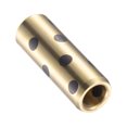 thumbnail image 5 of Uxcell 8mm x 12mm x 35mm Sleeve Bearings Wrapped Oilless Bushings Brass Graphite 2 Pack, 5 of 5