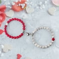 thumbnail image 4 of TUWABEII Matching Couple Bracelets Healing Crystal Bracelets For Couples Home Decor Clearance, 4 of 9