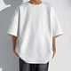 thumbnail image 1 of pstuiky Mangas cortas para hombre, Camisas casuales de manga corta con cuello redondo y textura de color sólido para hombre ropa de hombre xxl, 1 of 9