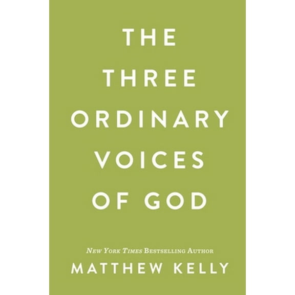 Pre-Owned The Three Ordinary Voices of God (Hardcover) 1635825598 9781635825596