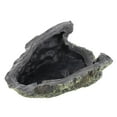 thumbnail image 3 of Fish Hiding Cave Resin Fadeless Vivid Comfortable Fish Tank Shelter Decoration for Reptile GS0927, 3 of 8
