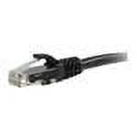 UPC: 0757120039846 | C2G 8ft Cat6 Snagless Unshielded (UTP) Network Patch Ethernet Cable-Black – patch cable – 8 ft – black