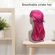 thumbnail image 3 of Sonducket gorra sedosa para cabeza con cola larga Rosa roja ajustable, 3 of 5