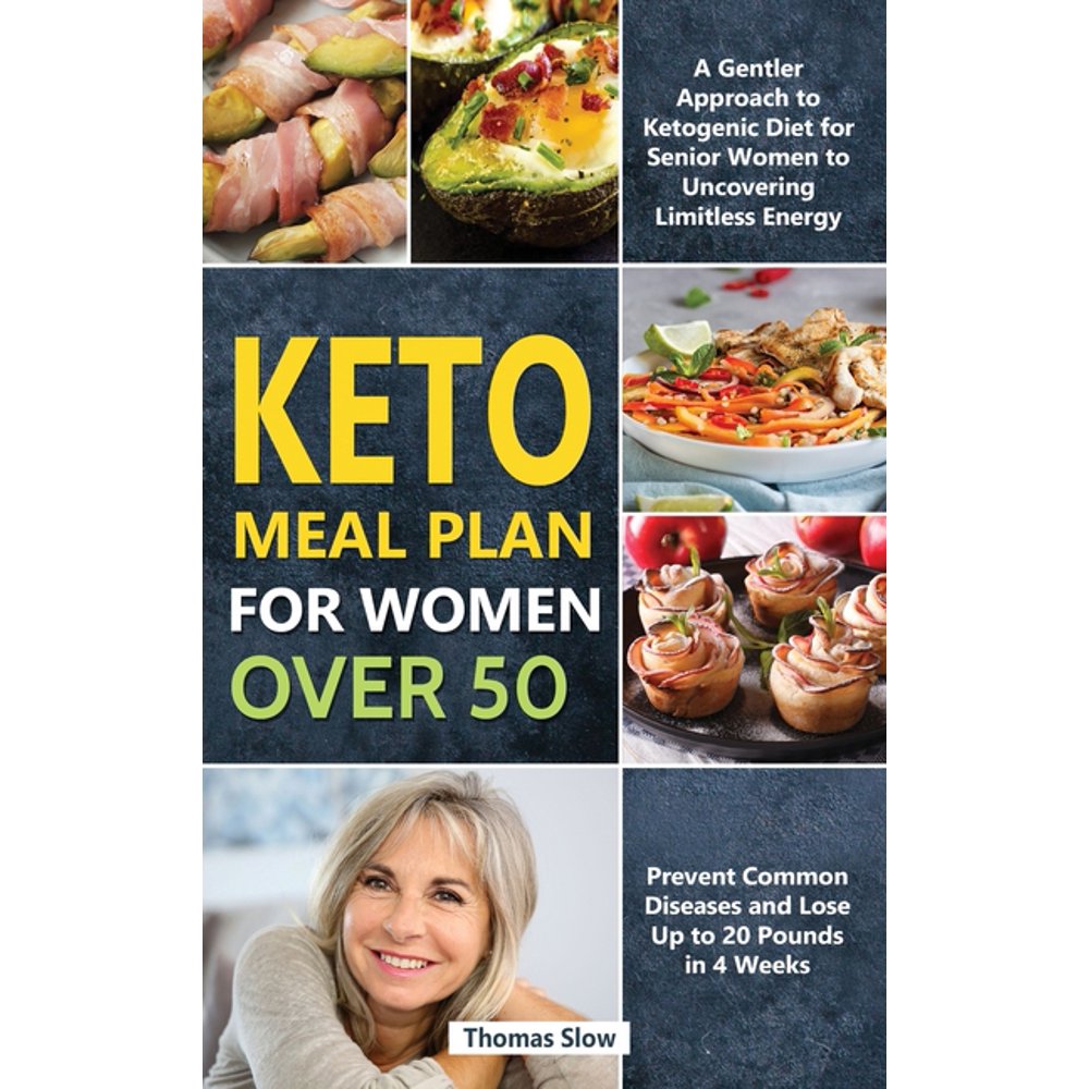 Ketogenic Diet: Keto Meal Plan for Women Over 50 : A Gentler Approach ...