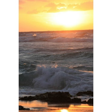 Howard Sunrise II Glossy Poster