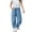 Blue, variant on UQJfacai Boys Girls Wide Leg Sweatpants Kids Baggy Jogger Pants Fall Casual Drawstring Elastic Waist Straight Athletic Workout Pants 4-15 Years