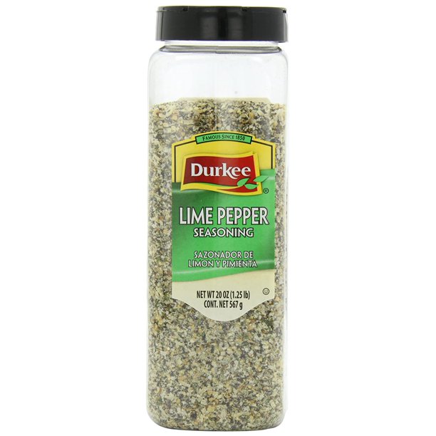 Durkee Lime Pepper Seasoning 20 Ounce Walmart Com Walmart Com