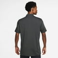 thumbnail image 2 of Men's Nike Striped Dri-FIT Golf Polo Color: Black Grey Size: XL, 2 of 4