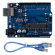 thumbnail image 1 of "Tarjeta Uno R3 Cable Atmega328p Compatible Con Arduino "Lab.g, 1 of 5