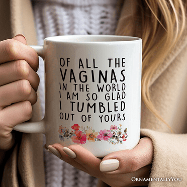 Grateful Birth Mug, Thoughtful Mother Gift