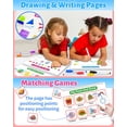 thumbnail image 3 of Busy Book Benresive Montessori para niños pequeños de 2 a 4 años, 3 of 6