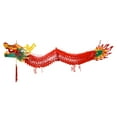 thumbnail image 2 of Fiudx Guirnalda de Dragón Decorativa, Temática Del Festival de Los Faroles Rojos, Diseño de Plástico 3D, Ambiente Festivo, Uso Interior y Exterior, Fácil de Colgar, Tamaños de 1 M y 1,5 M, Decoración, 2 of 6