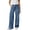 BU1, variant on Bibifish Womens Pants Vintage Washed Jeans Loose Fit Wide Leg Denim Trousers Retro 80S 90S Style Loose Fit Button Fly Pants