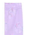 thumbnail image 2 of Garanimals Baby Girl Print Fleece Joggers, Sizes 6-/9 Months - 24 Months, 2 of 3