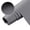 Silver, variant on EVA Thickened Printed Table Mat Waterproof Oilproof Cabinet Liner Non Adhesive Drawer Shelf Protector Mat 17.72 × 118.11Inch Roll for Home Kitchen Office Storage Organization, Silver