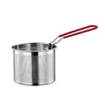 thumbnail image 2 of Colador de pasta de cocina Colador de fideos Utensilio de cocina Acero inoxidable Freír 12 centímetros, 2 of 8