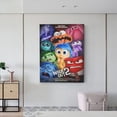 thumbnail image 5 of Lsque inside out 2 Pattern Canvas Wall Art – 30x40in Decorative Picture, Contemporary Canvas Print for Home & Office（Vertical）, 5 of 8