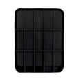 thumbnail image 6 of Expert Grill 1 Piece Heat-Resistant Silicone Grill Spatula Mat, Black, 6 of 7