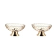 thumbnail image 2 of Moyic Dessert Serving Bowl Tray Snacks Fruit Bowl Basket for Breads Snacks Home Type1 NO1, 2 of 6
