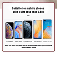 thumbnail image 6 of Waterproof Shower Phone Holder Wall Mounted Bathroom Phone Holder Phones Under 6.8 inch Shower Cell Phone Holder for Shower Bathroom Bathtub Kitchen, 6 of 6