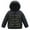 Army Green, variant on Boys and Toddlers' Lightweight Water-Resistant Packable Hooded Puffer Jacket Down Jacket