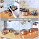 thumbnail image 3 of EeaseMX 3 piezas de casita de juguete para niños, juego de comida, olla de sopa de imitación (plateada), 3 of 8