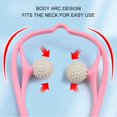 thumbnail image 4 of Masajeador De Cuello Con Punto De Gatillo Doble, Solución Portátil Para Relajación Total Del Cuerpo, Adecuado Para Todas Las Edades, 4 of 7