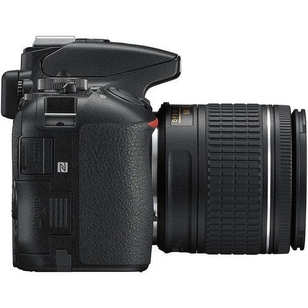 Nikon 1580 D5600 DX-format Digital SLR w/ AF-P DX NIKKOR 18-55mm f/3.5-5.6G VR - image 3 of 5