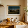 thumbnail image 4 of Brunswick at Dusk - Brunswick Georgia Photography Railroad Night Sky Street Photography Vintage City Nightlife Architecture Unframed Wall Art Print 24 x 36 inches, 4 of 7