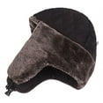 thumbnail image 5 of Regatta Men Fleece Lined Waterproof Winter Walking Trapper Hat Windproof New2022, 5 of 5