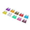 thumbnail image 2 of Amdohai 80-Piece 12V Blade Fuse Assortment Kit Standard Fuses Color-Coded Automotive Replacment Fuse Set From 3A to 40A with Puller for SUV RV Boat Motorcycle Tractor, 2 of 8